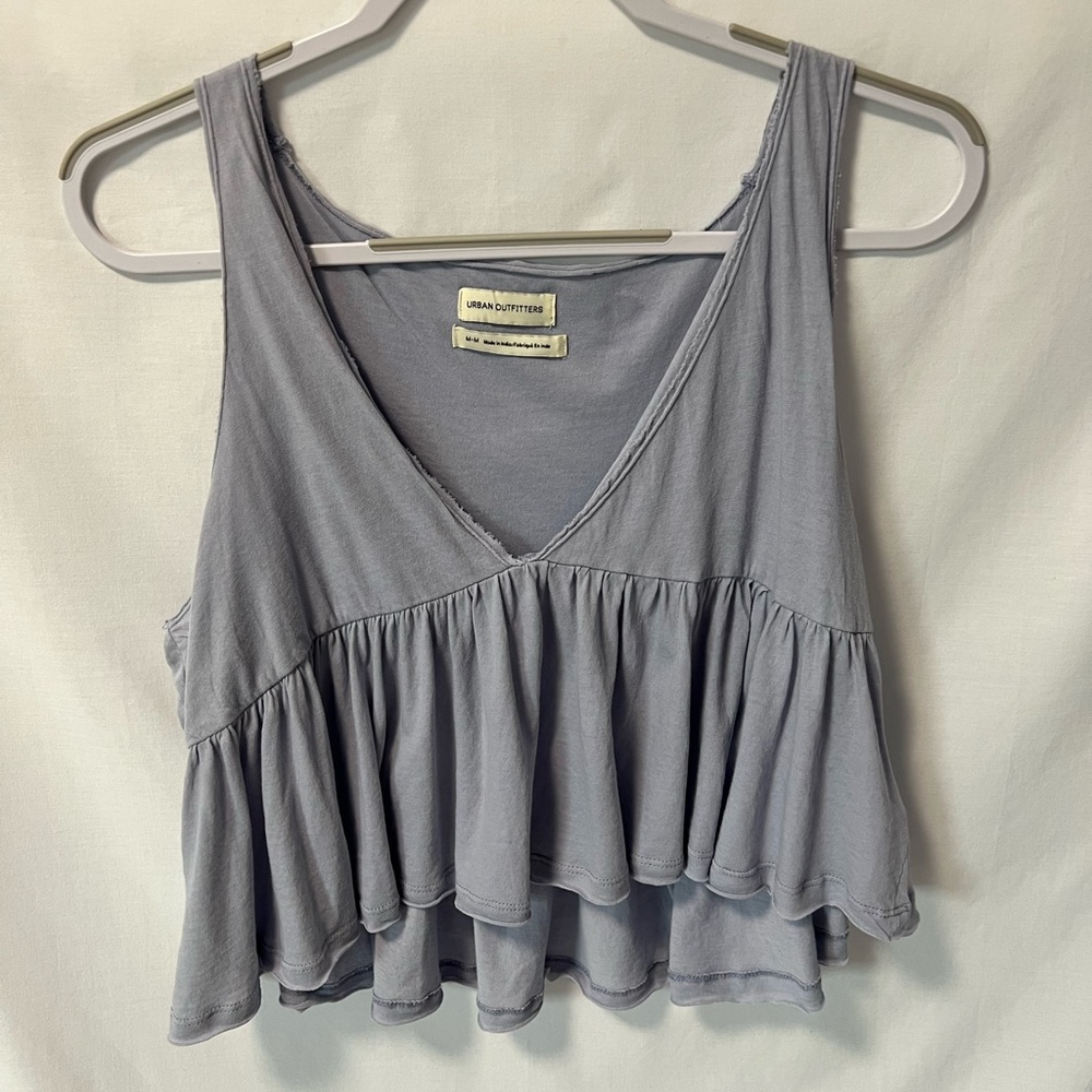 Urban Outfitters Flowy Crop Top